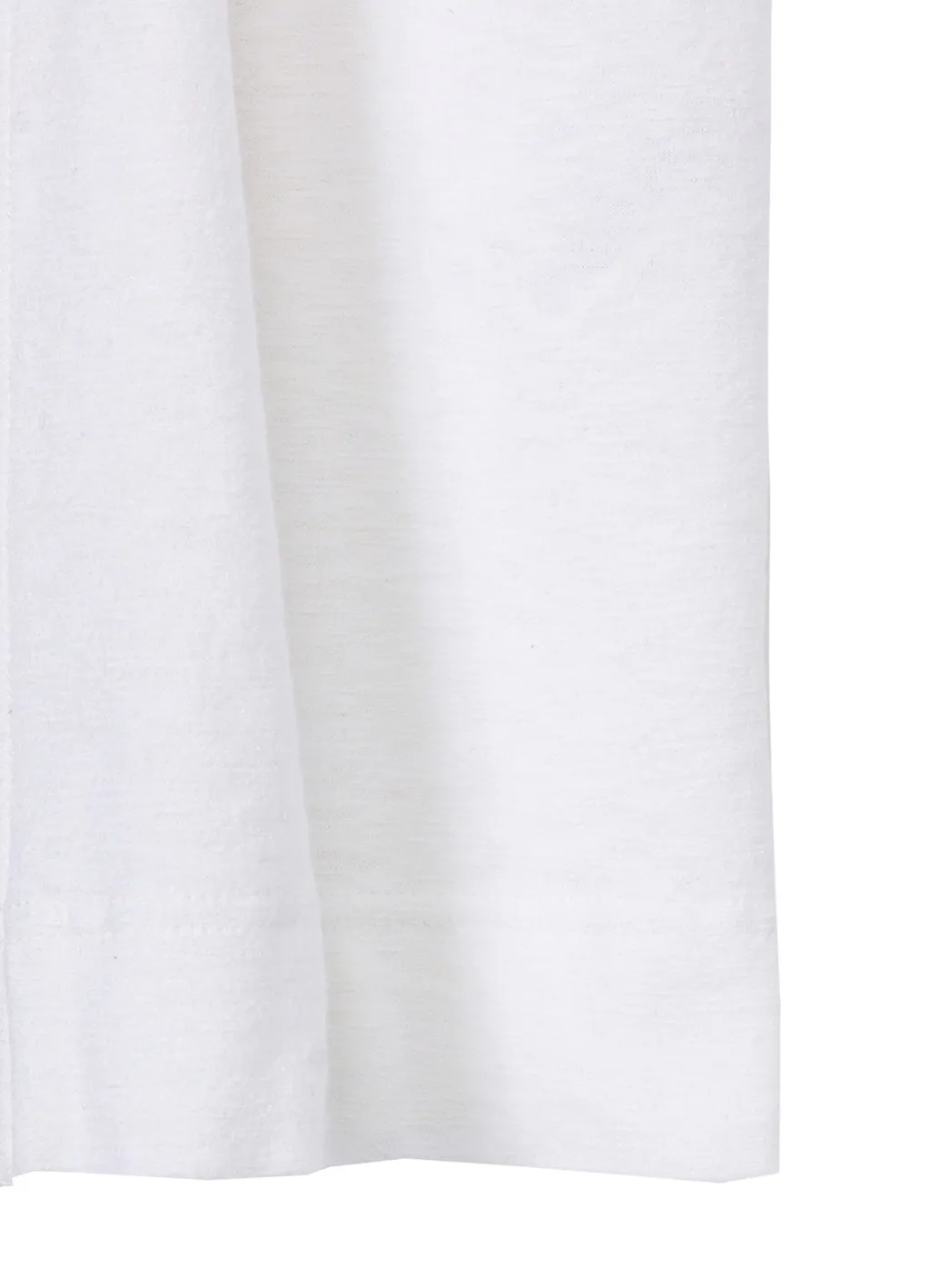 Mini Pile Robe Gown