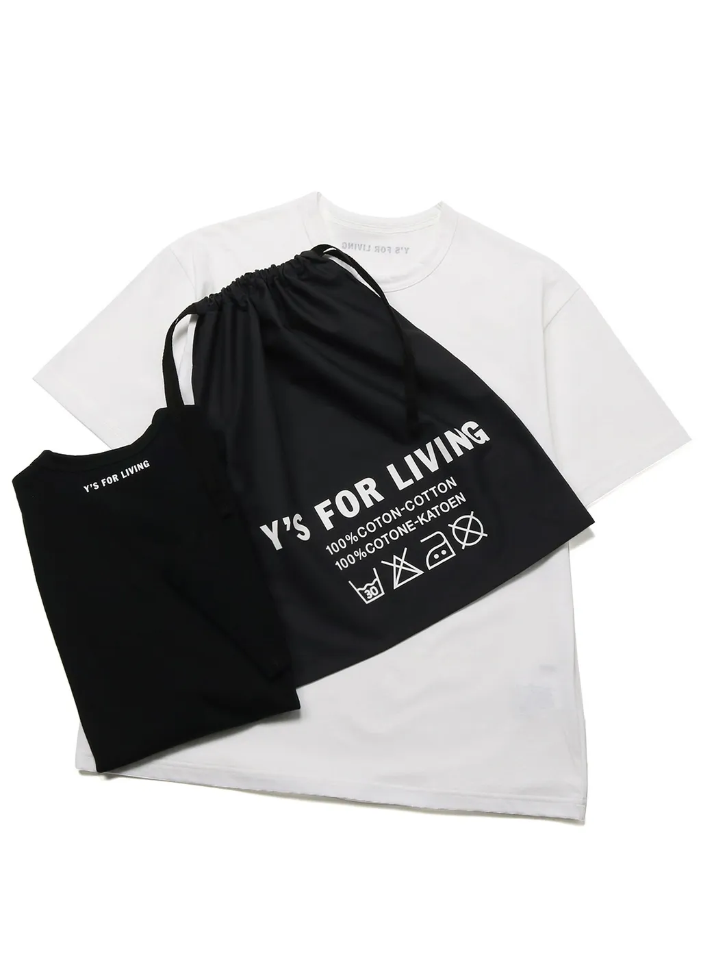 2Pieces 30/1 Cotton Jersey T-Shirts