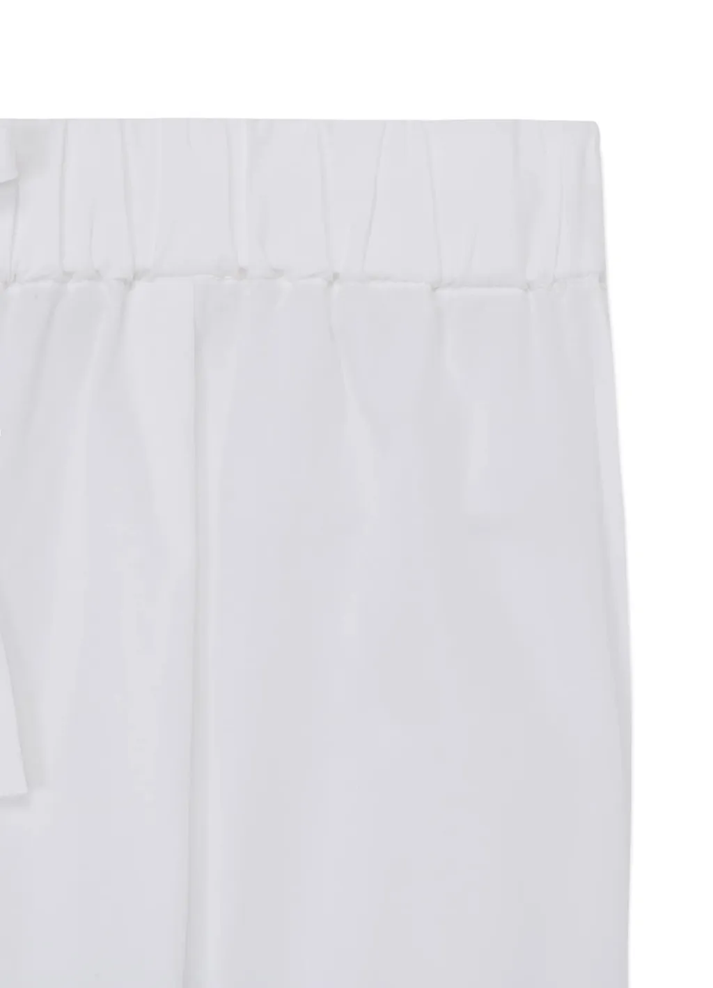 Cotton Broad Pants