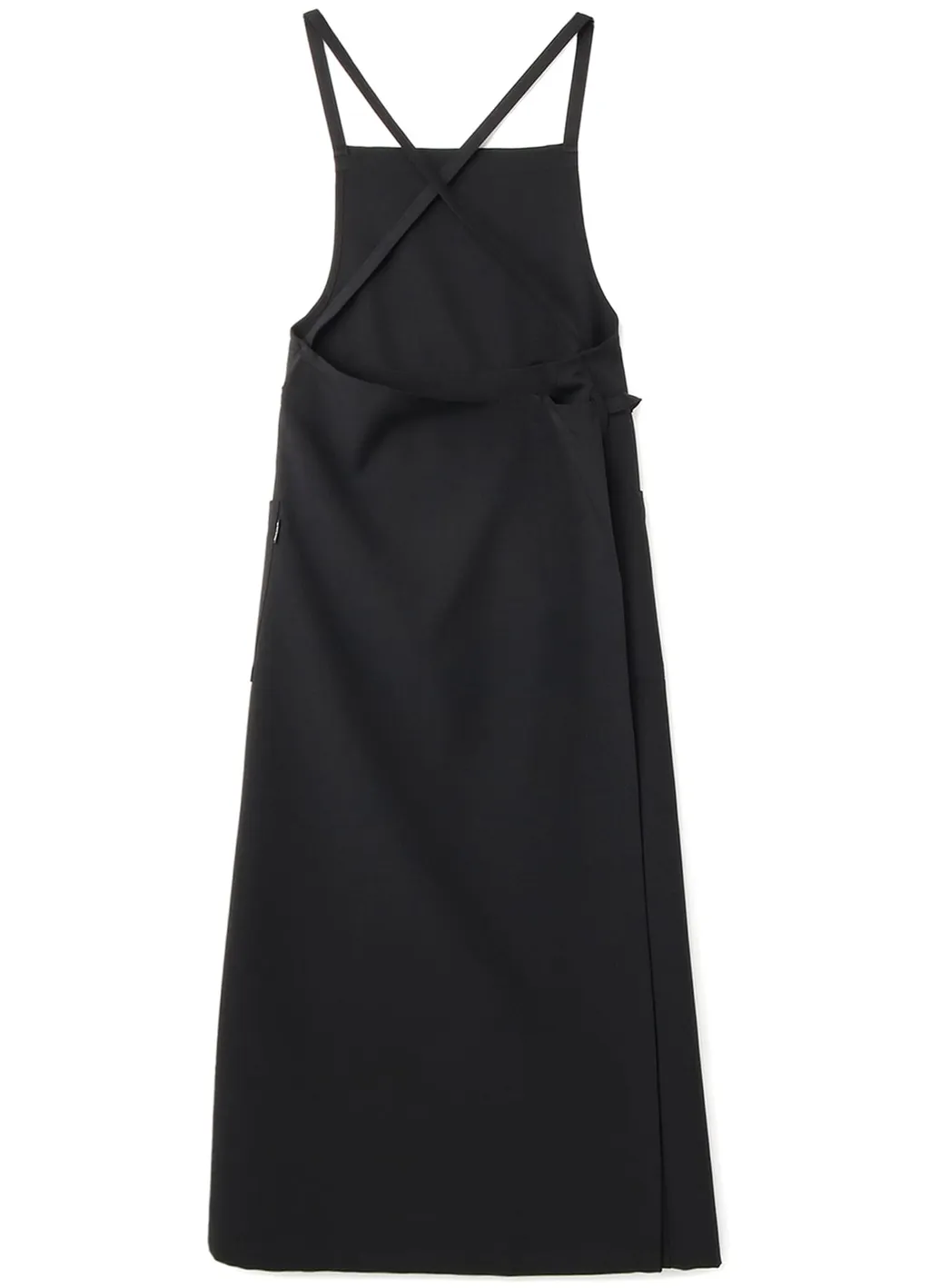 Polyester Chambray Apron Dress