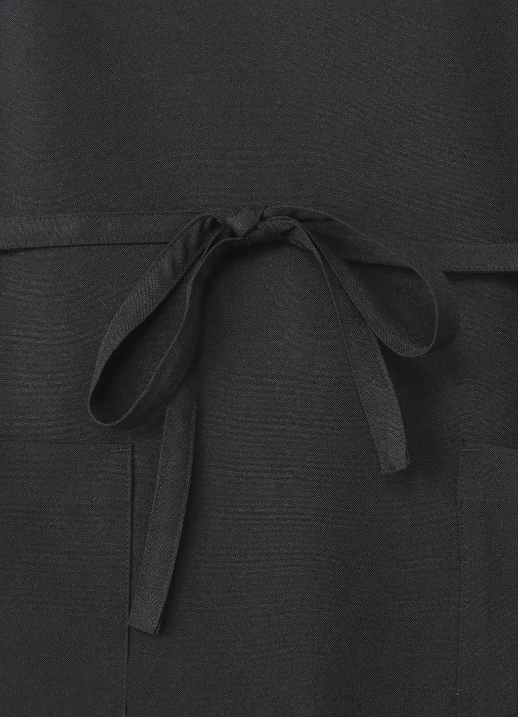 Polyester Chambray Apron Dress
