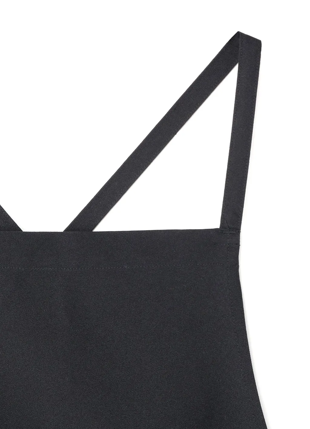 Polyester Chambray Apron Dress