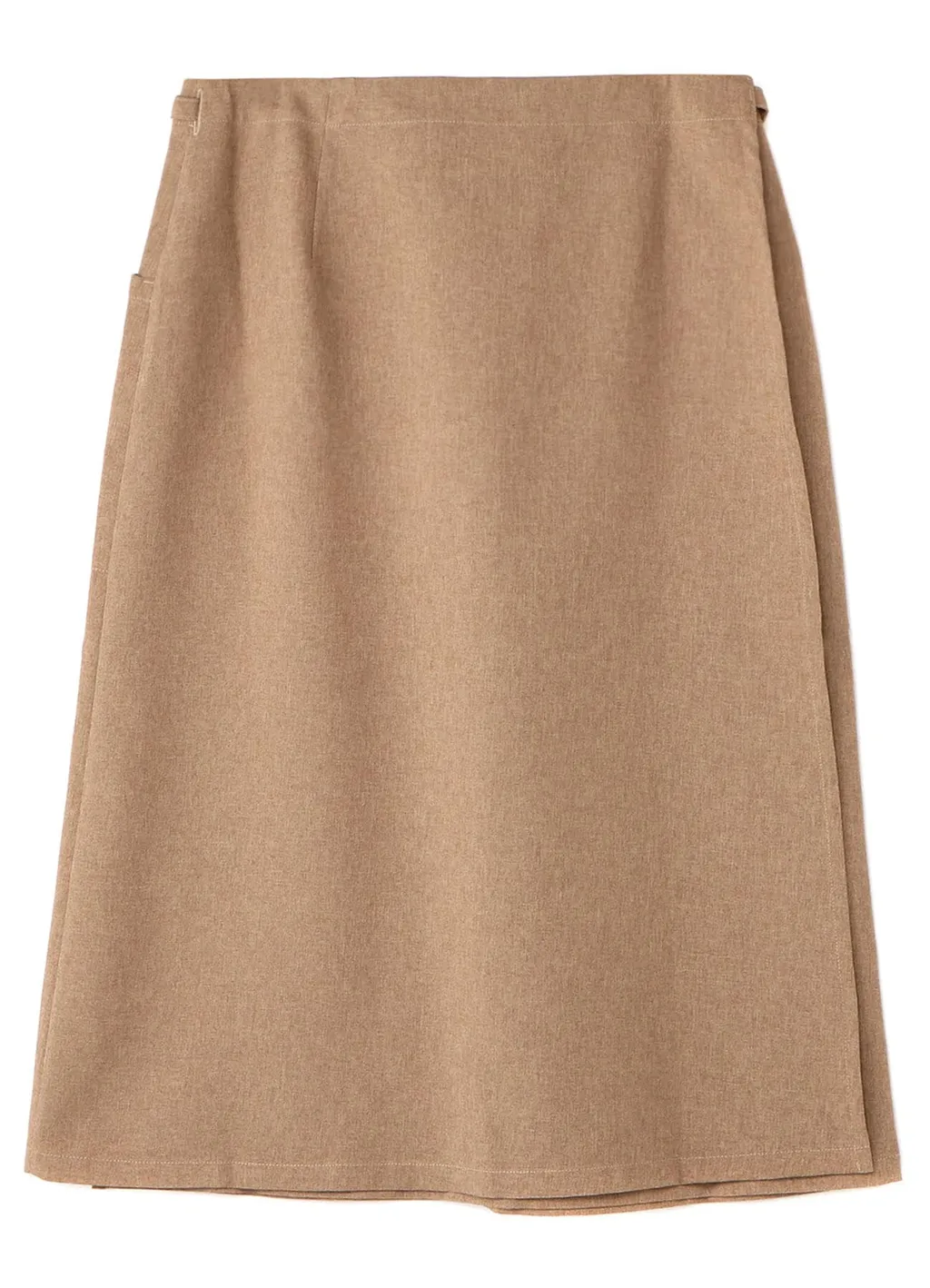 Polyester Chambray Wrap Apron