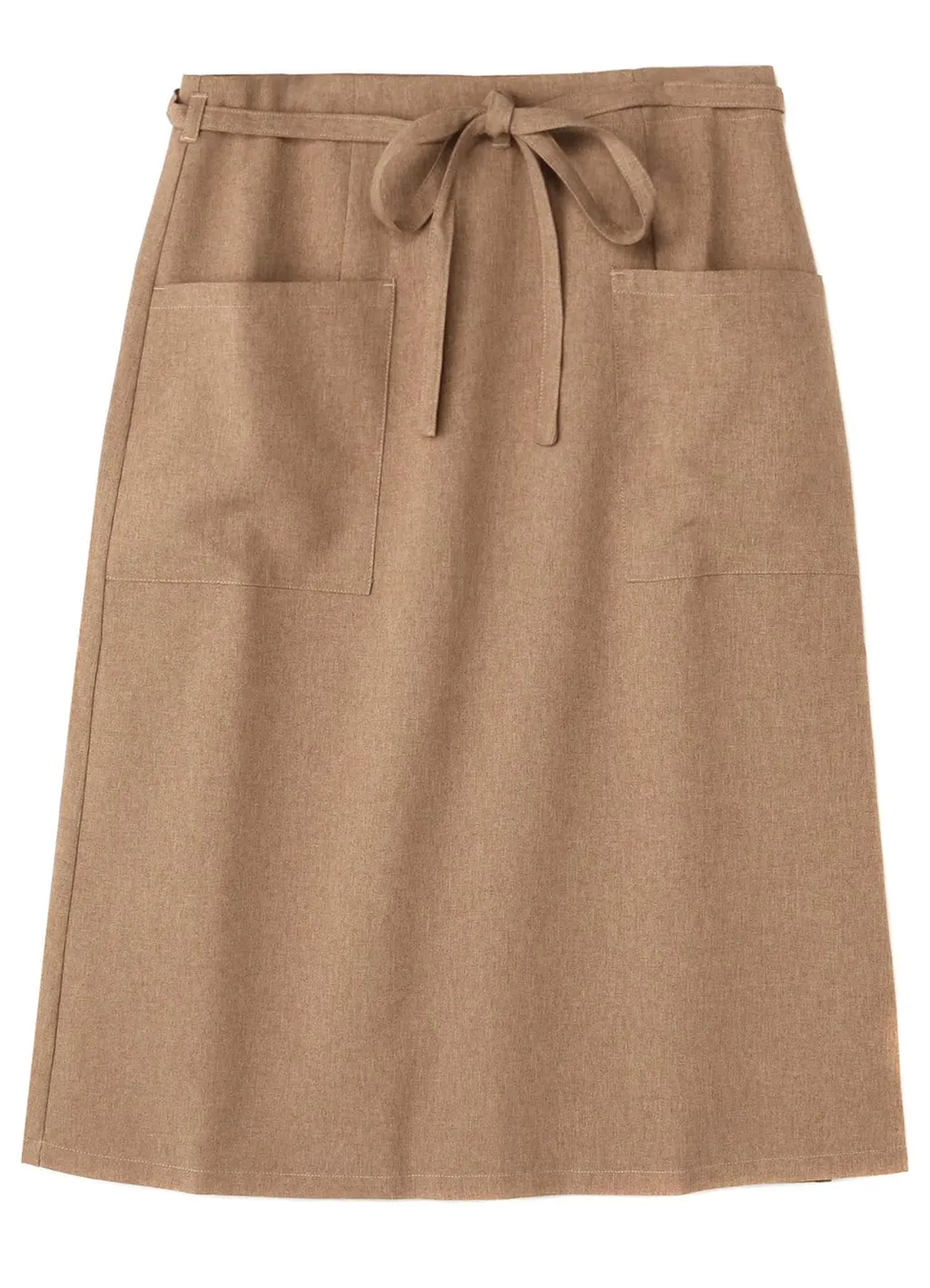 Polyester Chambray Wrap Apron