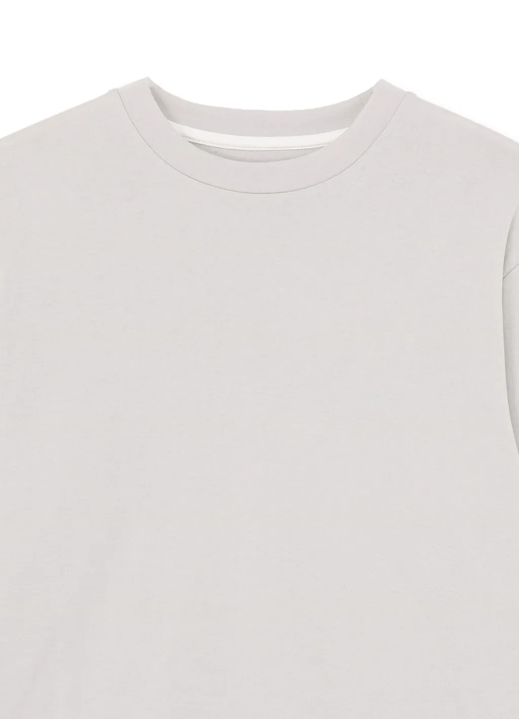 80/2 40/1 Dual-Layer Jersey Shirt