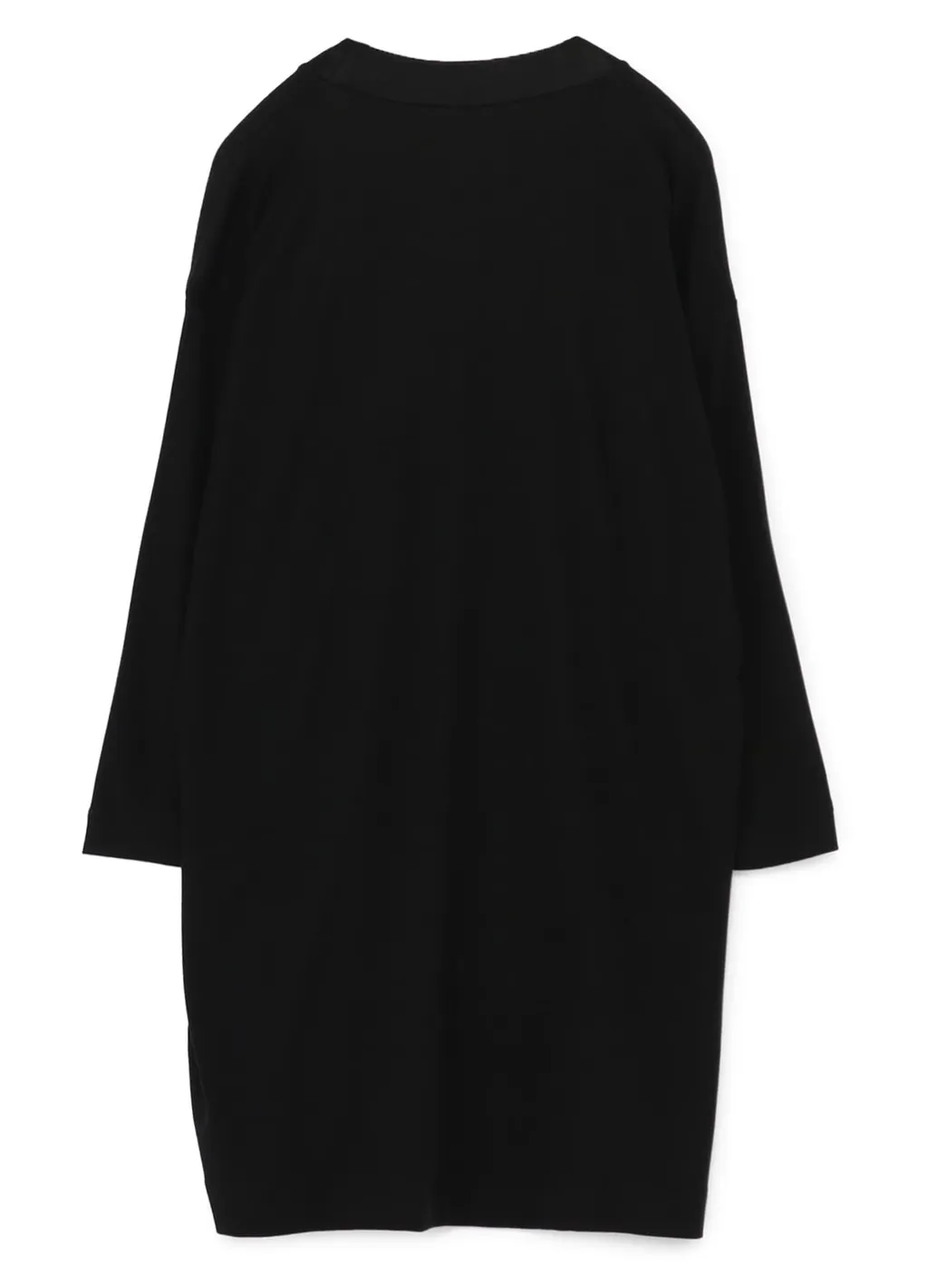 Lyocell Stretch Rib Jersey Long Shirt