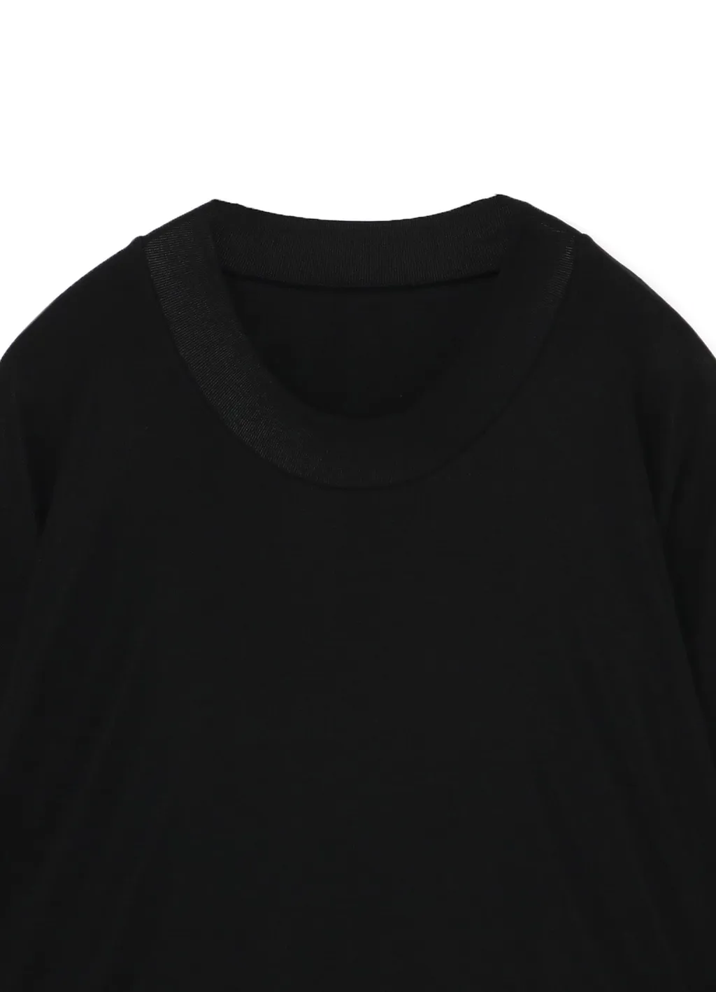 Lyocell Stretch Rib Jersey Long Shirt