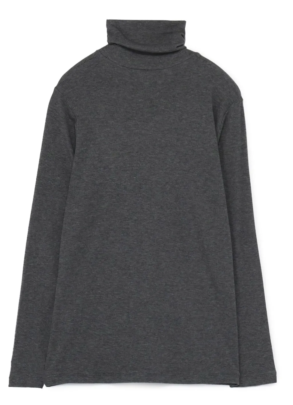 Lyocell Stretch Rib Jersey High Neck Shirt