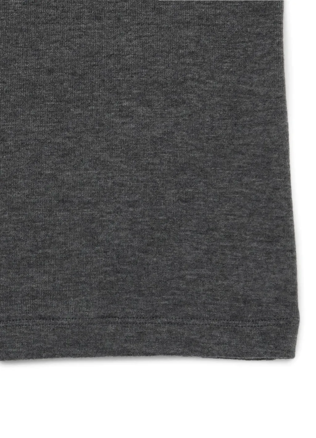 Lyocell Stretch Rib Jersey High Neck Shirt