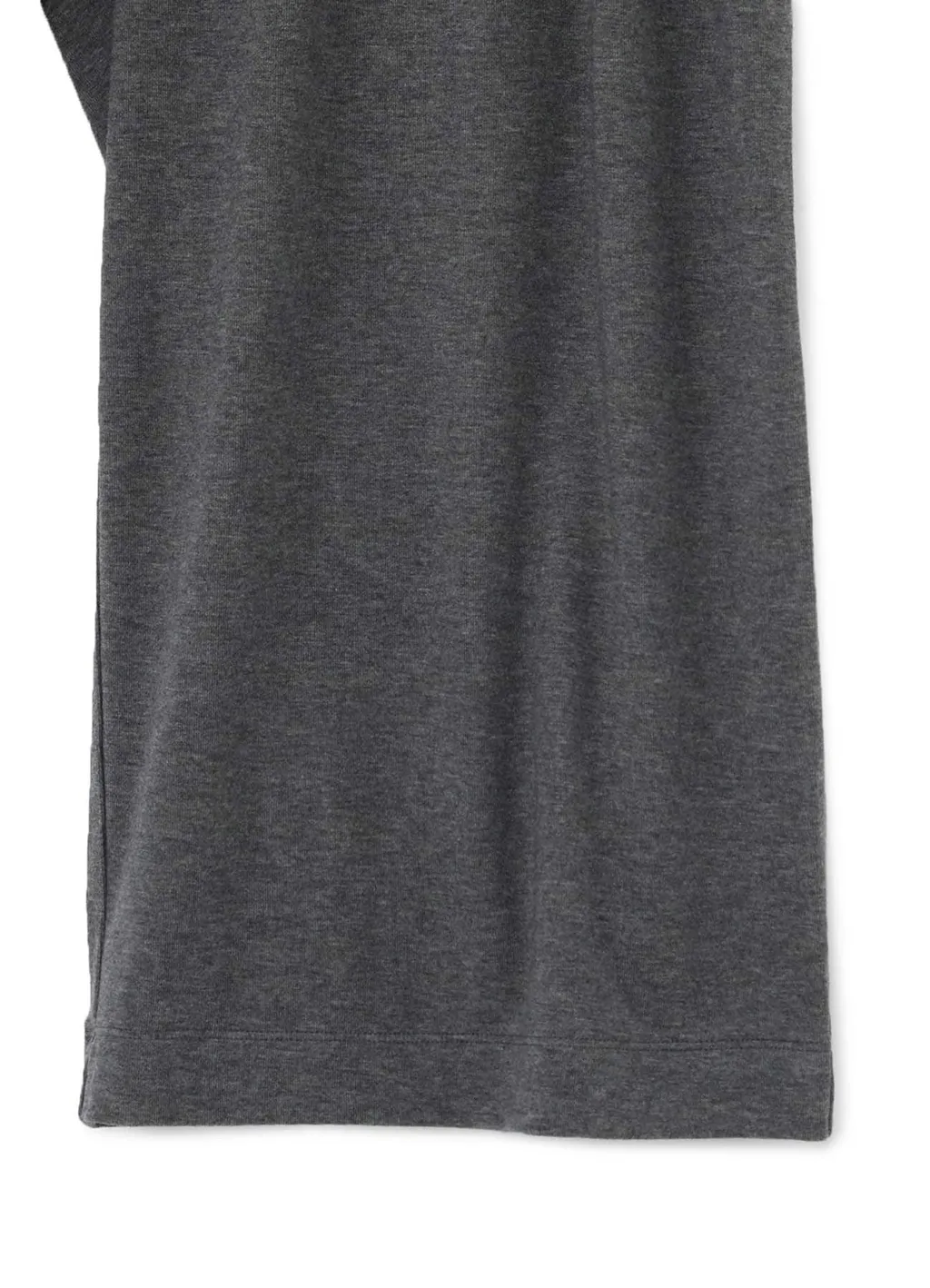 Lyocell Stretch Rib Jersey 4/5 Length Wide Pants
