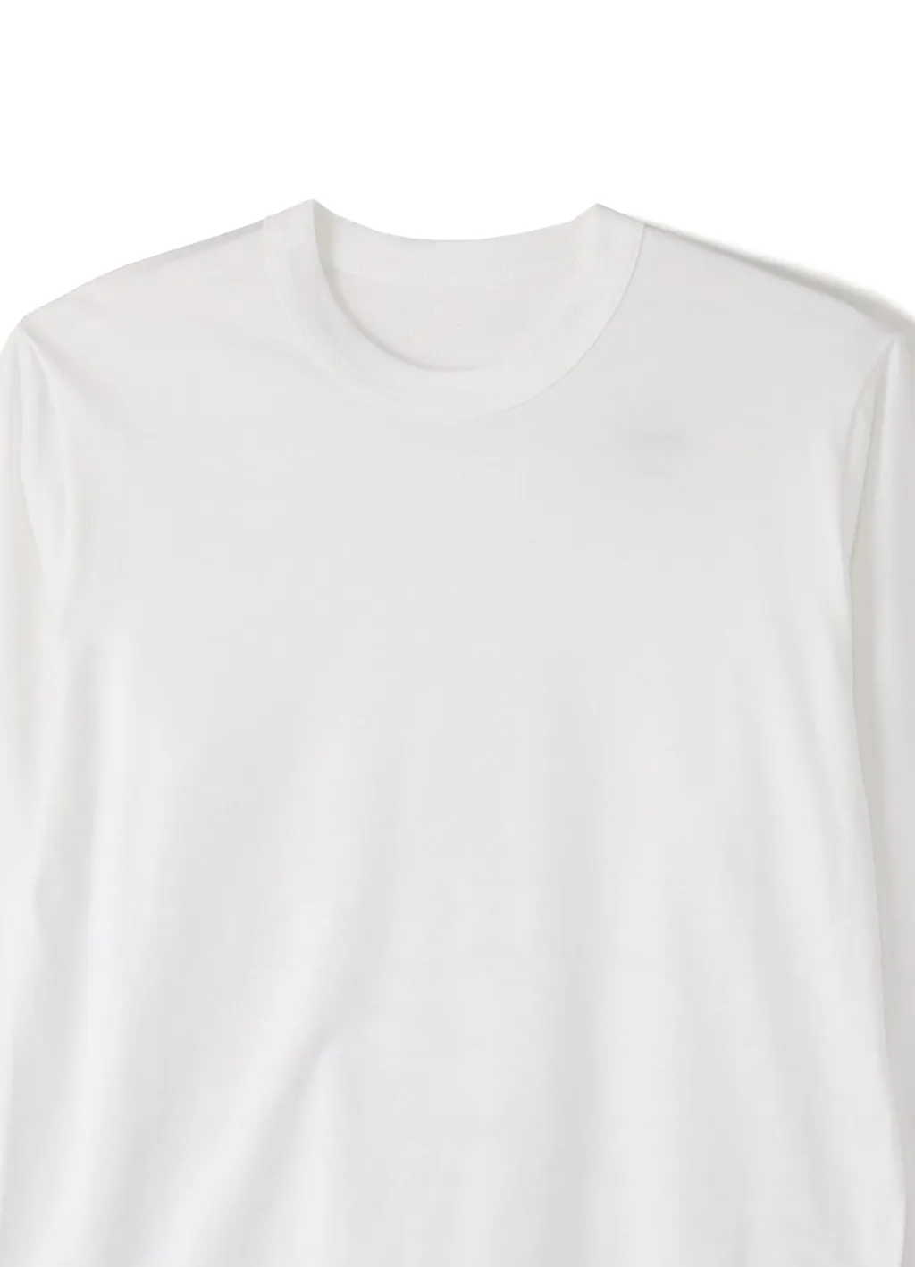 60/2 Cotton Suvin Giza Jersey Long Sleeve T-Shirt