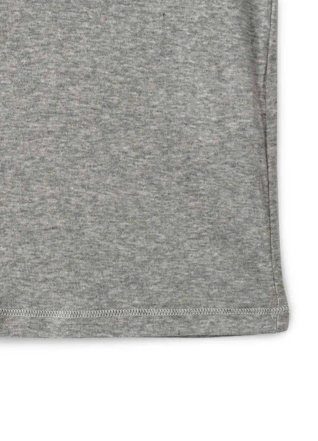 60/- Cotton Soft Rib Jersey High Neck Long Sleeve Shirt