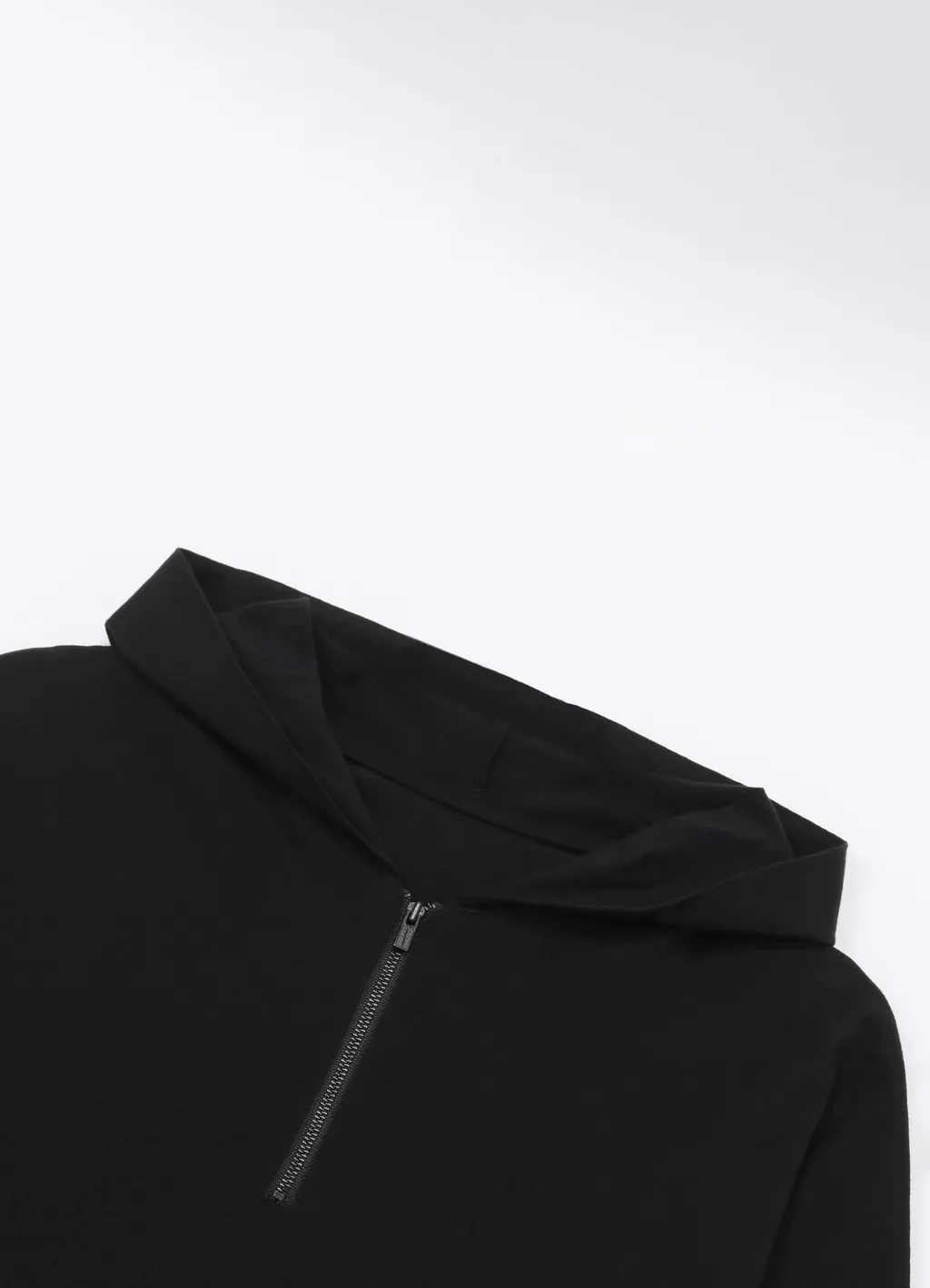 Hood Zip T-Shirt