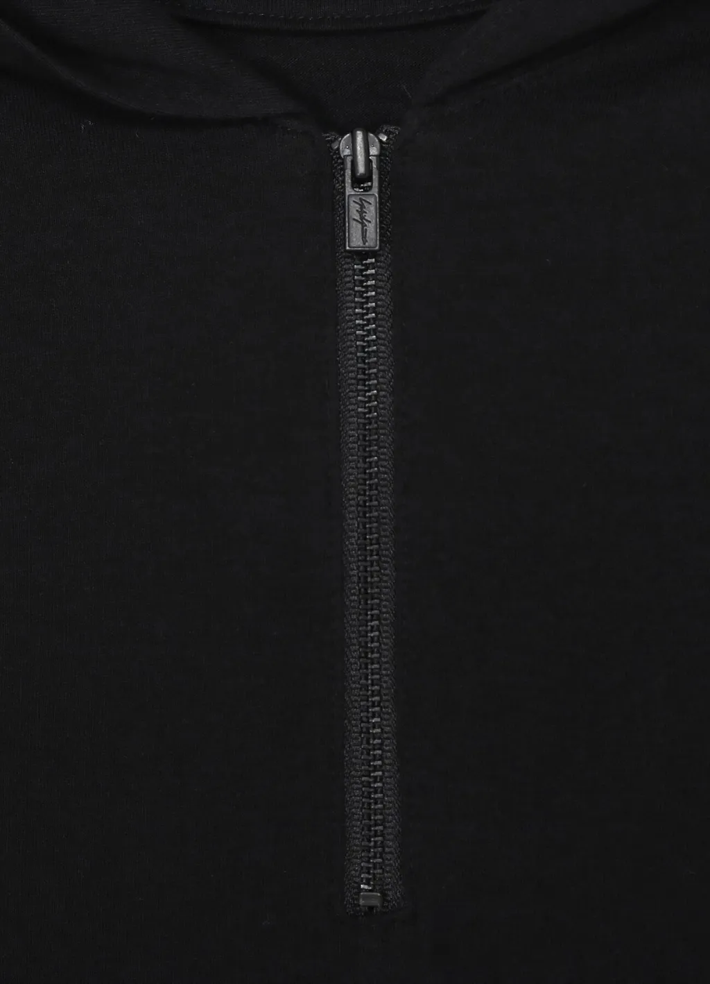 Hood Zip T-Shirt