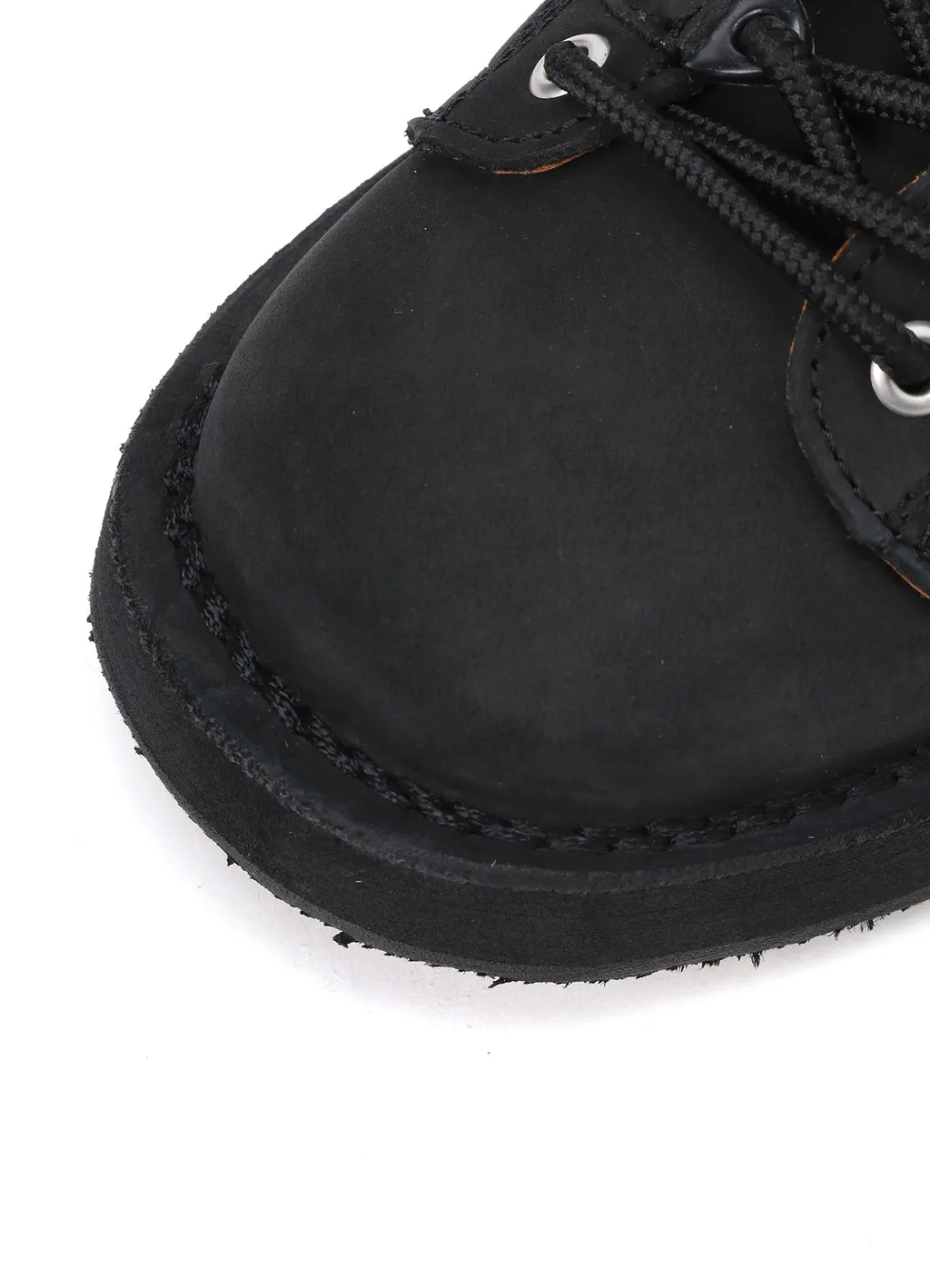 Mat Smooth Leather Zip Biker Boots