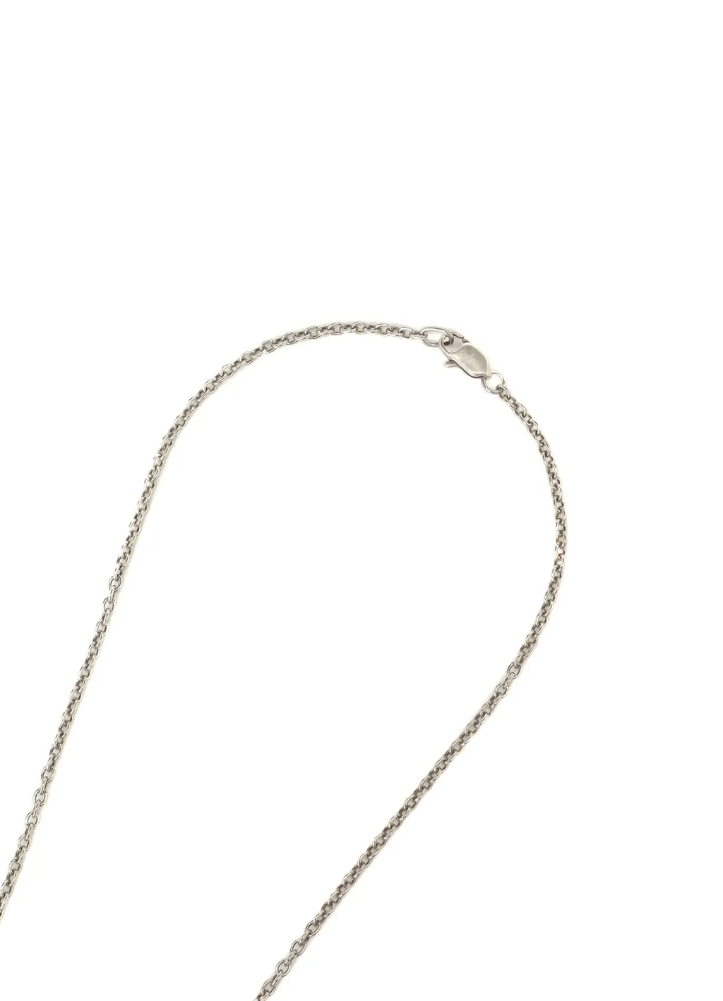 Antique Sv Coat Safety Pin Pendant
