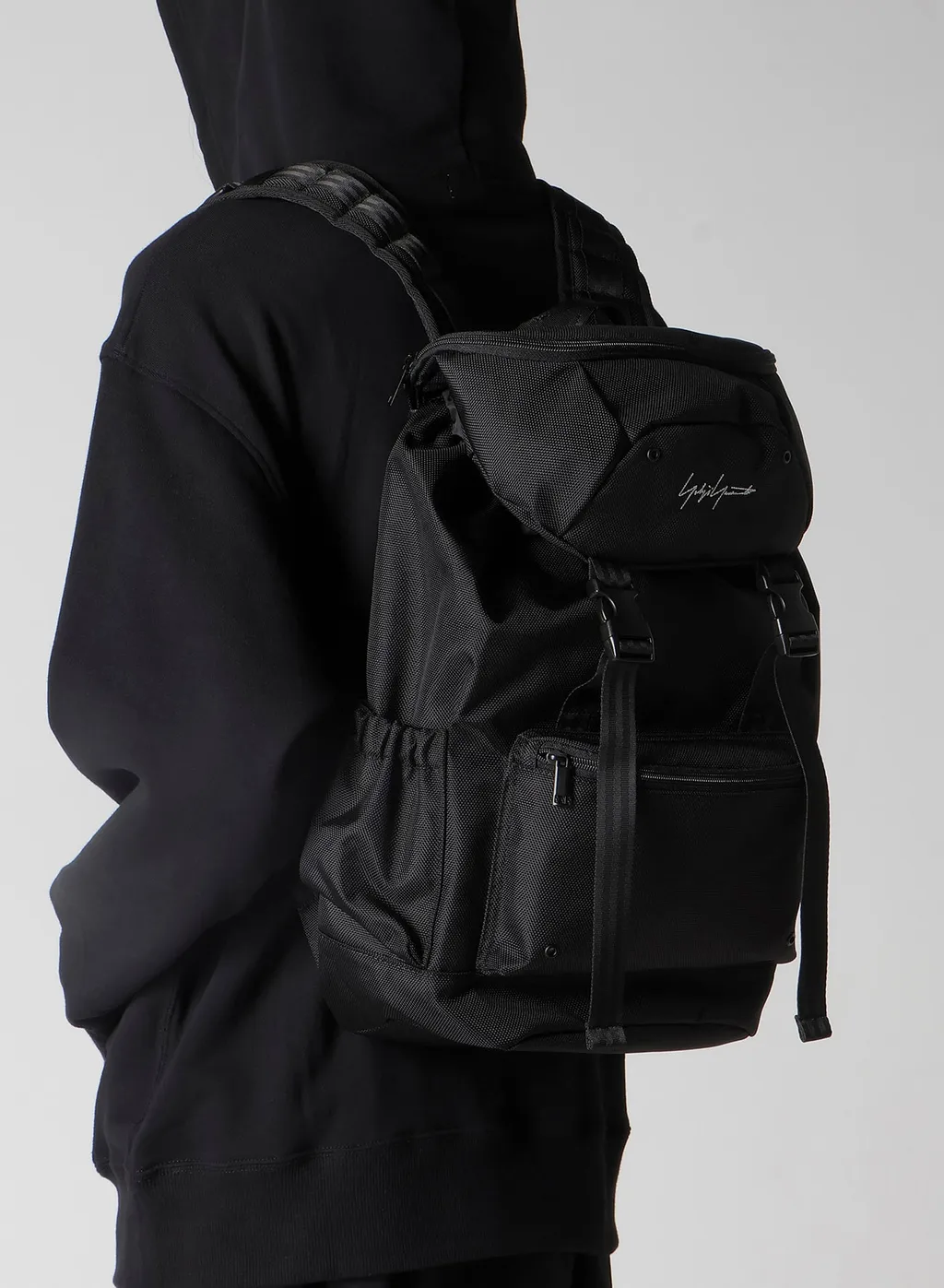 Yy Signature Nylon Backpack M