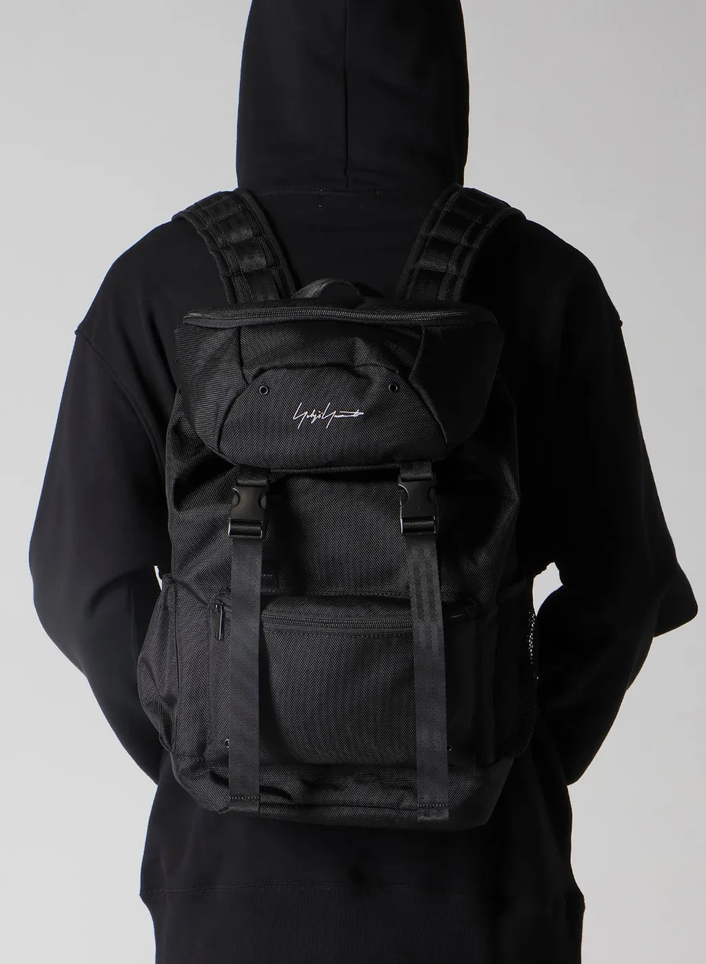 Yy Signature Nylon Backpack M