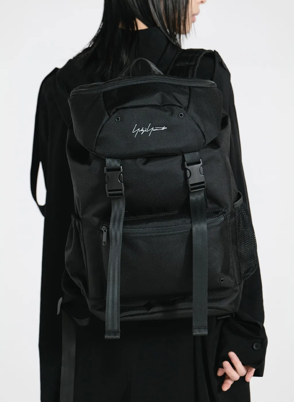 Yy Signature Nylon Backpack M