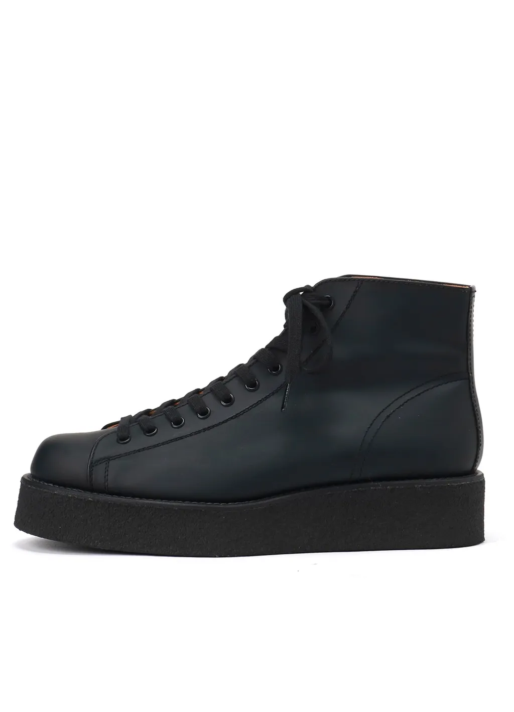 Mat Glass Leather Demi Boots