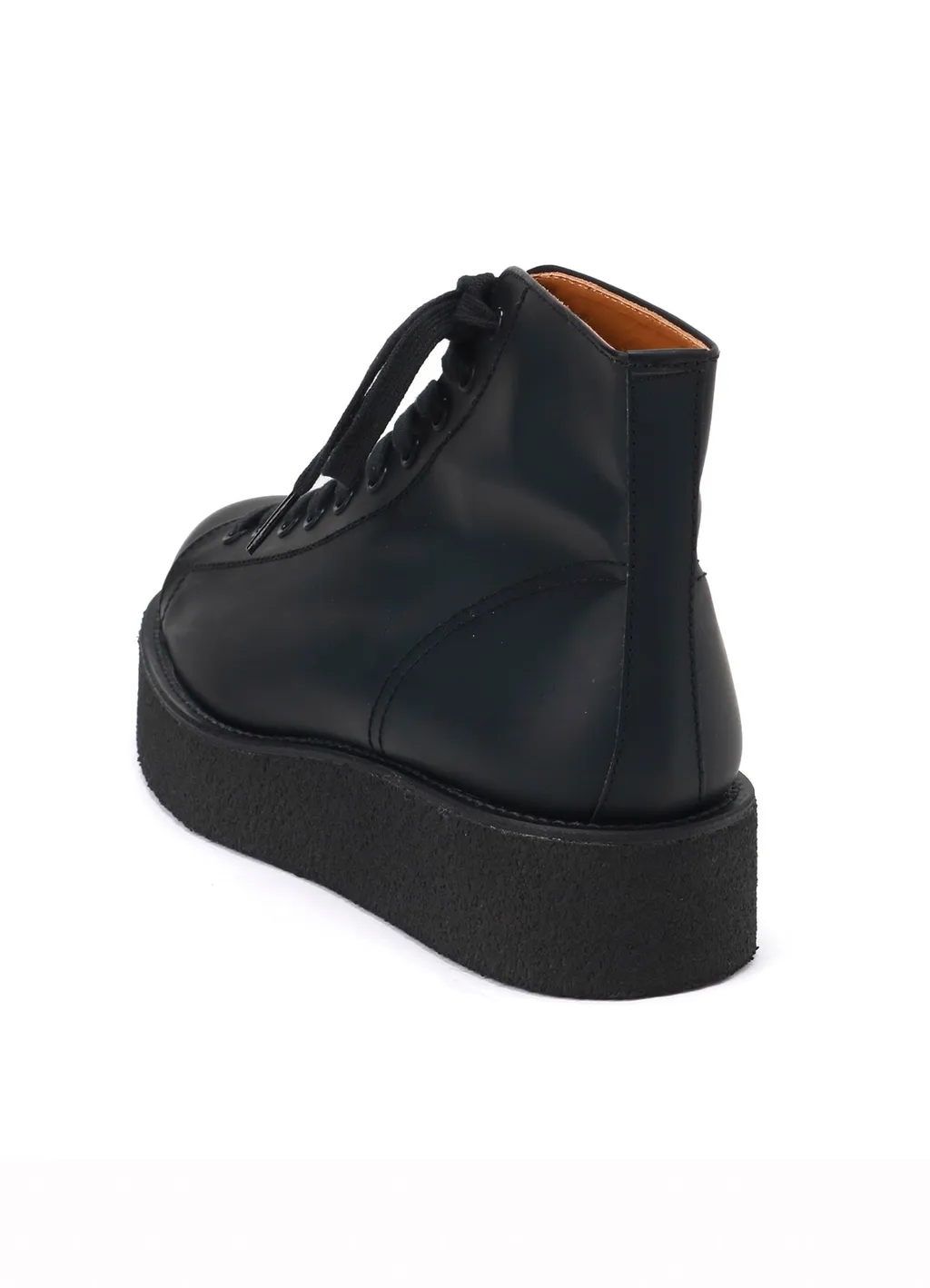 Mat Glass Leather Demi Boots
