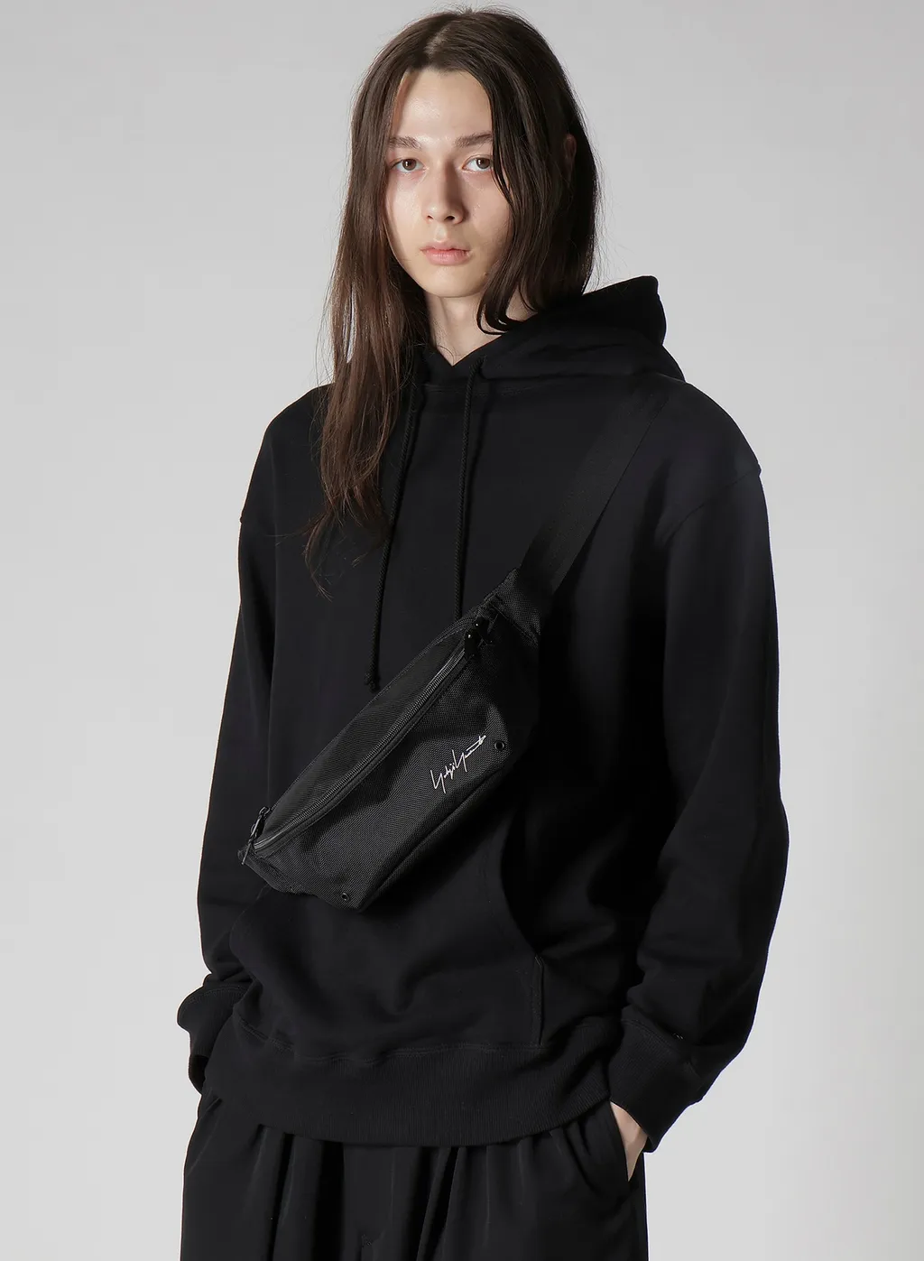 Yy Signature Nylon Waist Bag