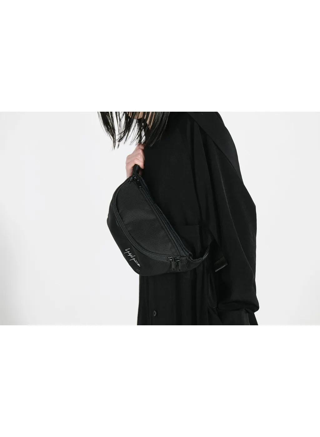 Yy Signature Nylon Waist Bag