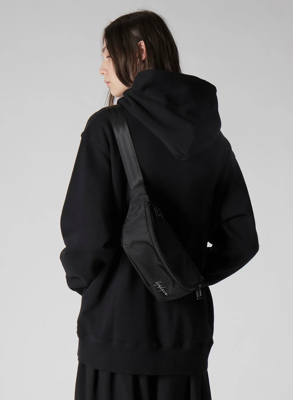 Yy Signature Nylon Waist Bag