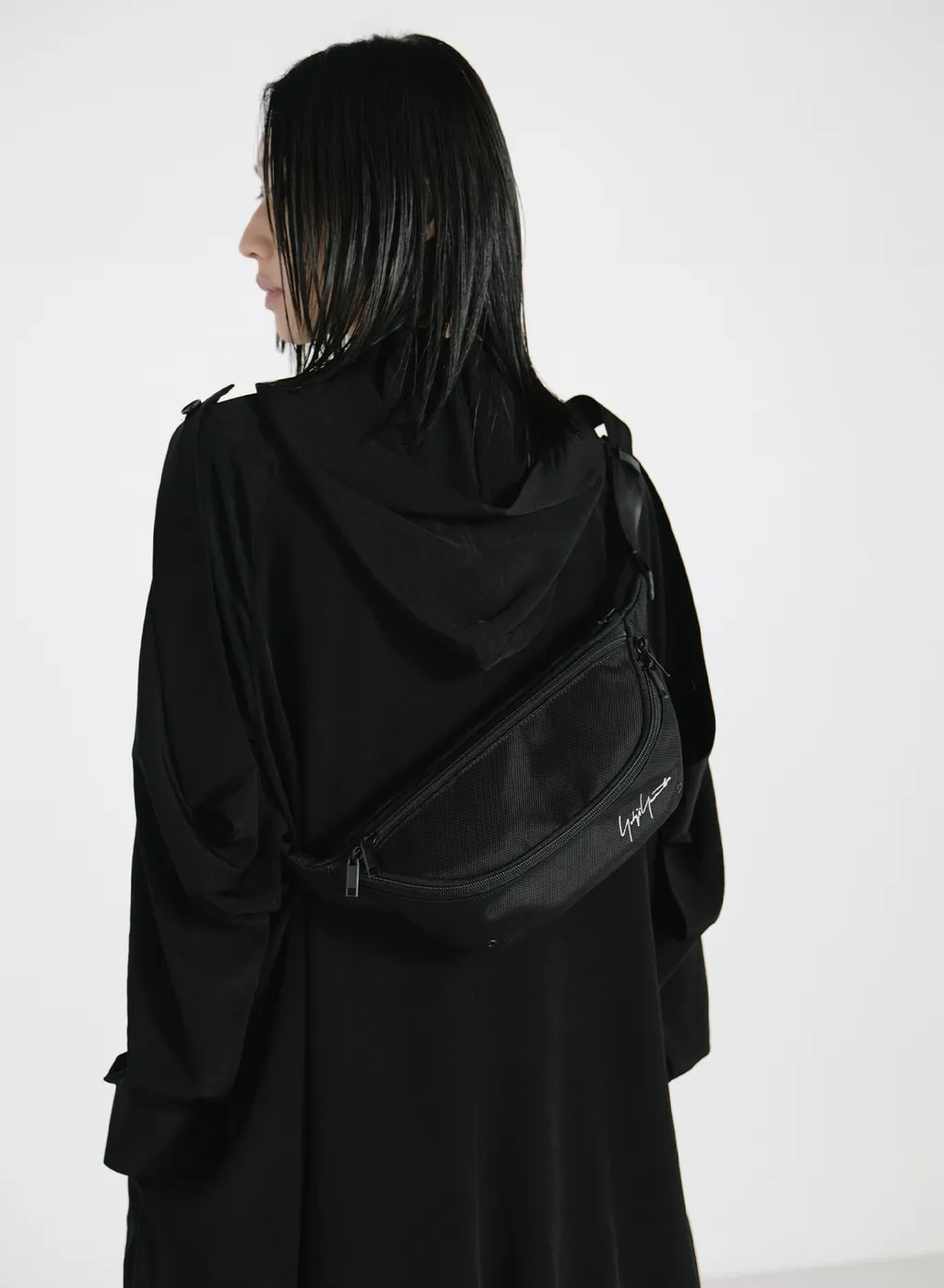 Yy Signature Nylon Waist Bag