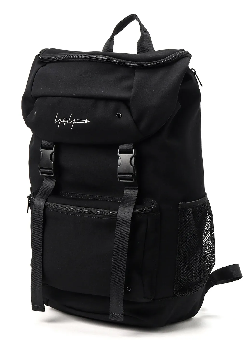 Yy Signature Wool Gabardine Backpack