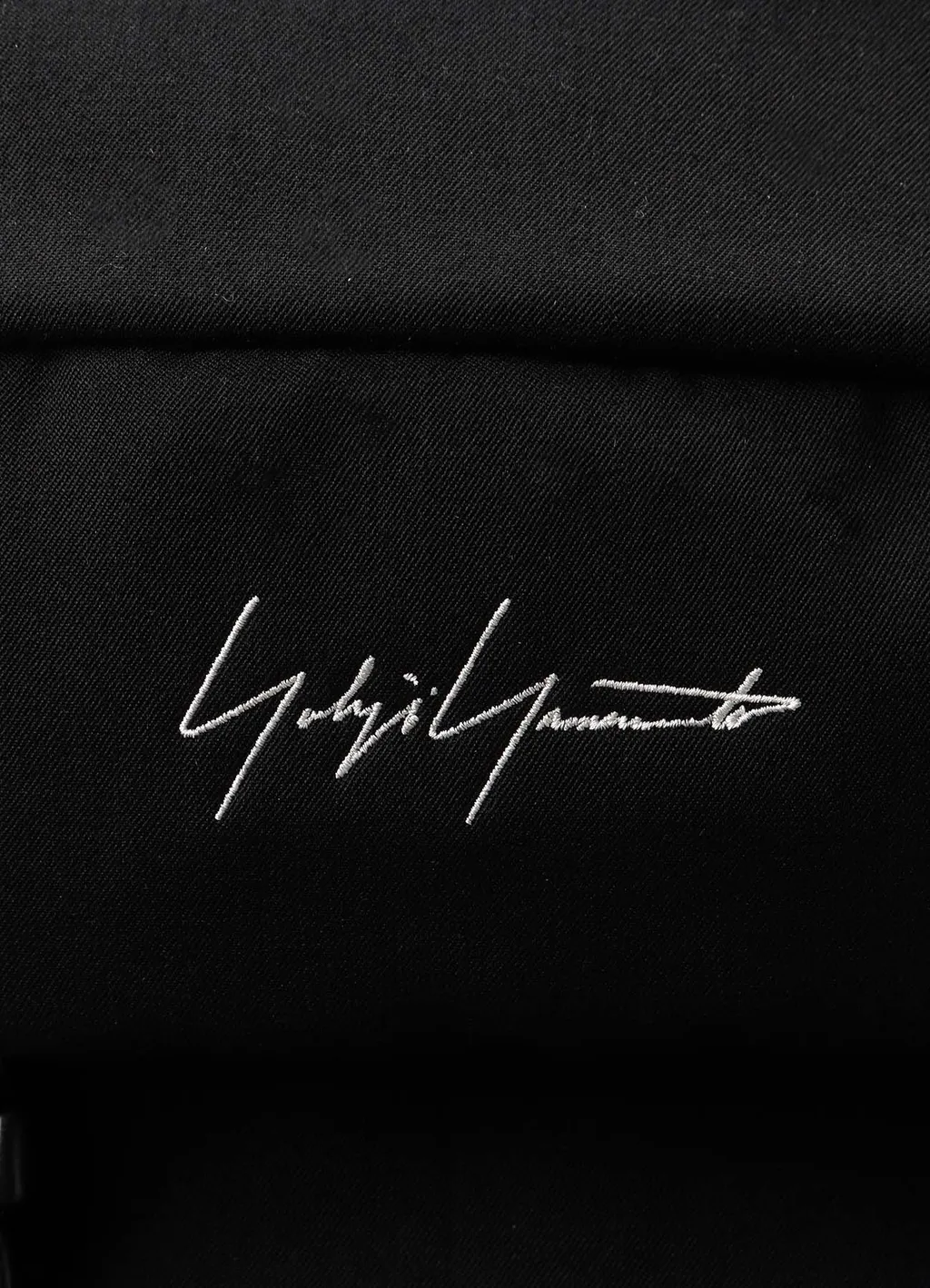 Yy Signature Wool Gabardine Backpack