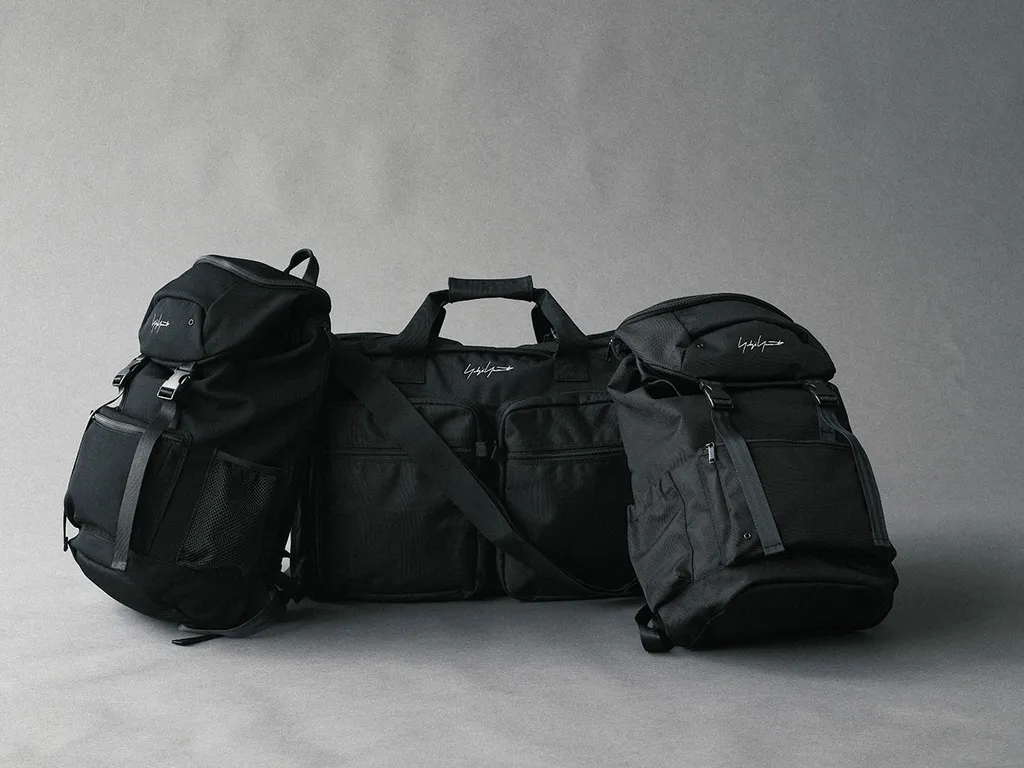 Yy Signature Wool Gabardine Backpack