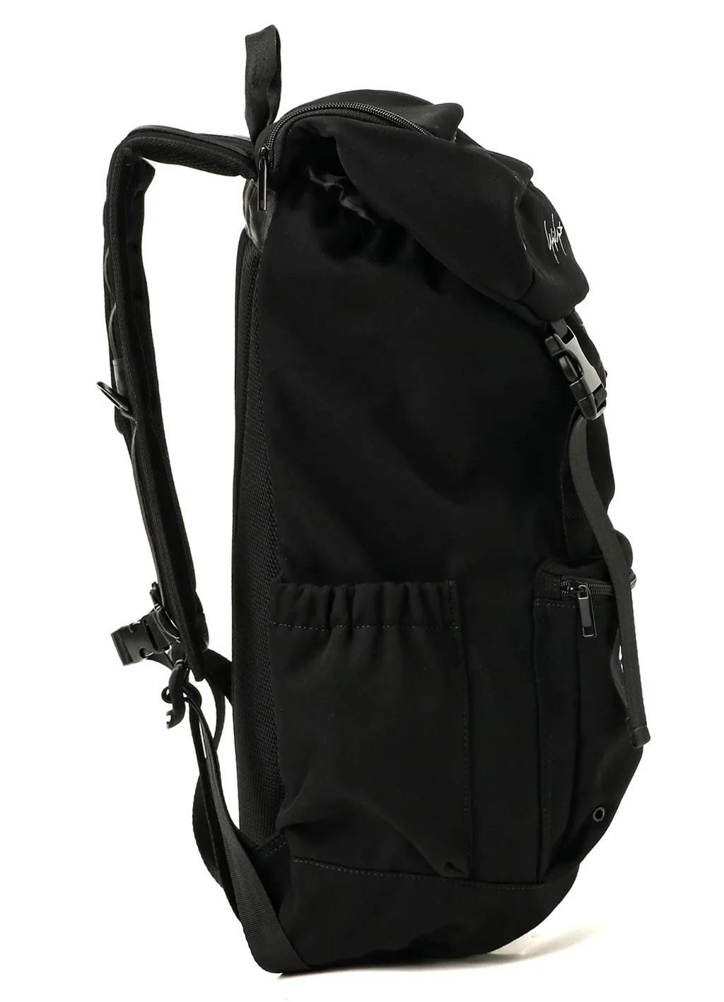 Yy Signature Wool Gabardine Backpack