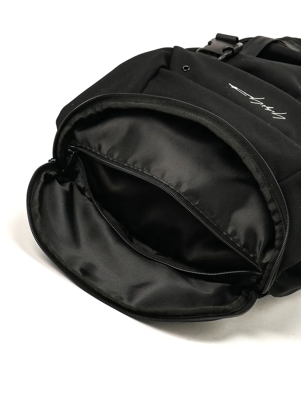 Yy Signature Wool Gabardine Backpack