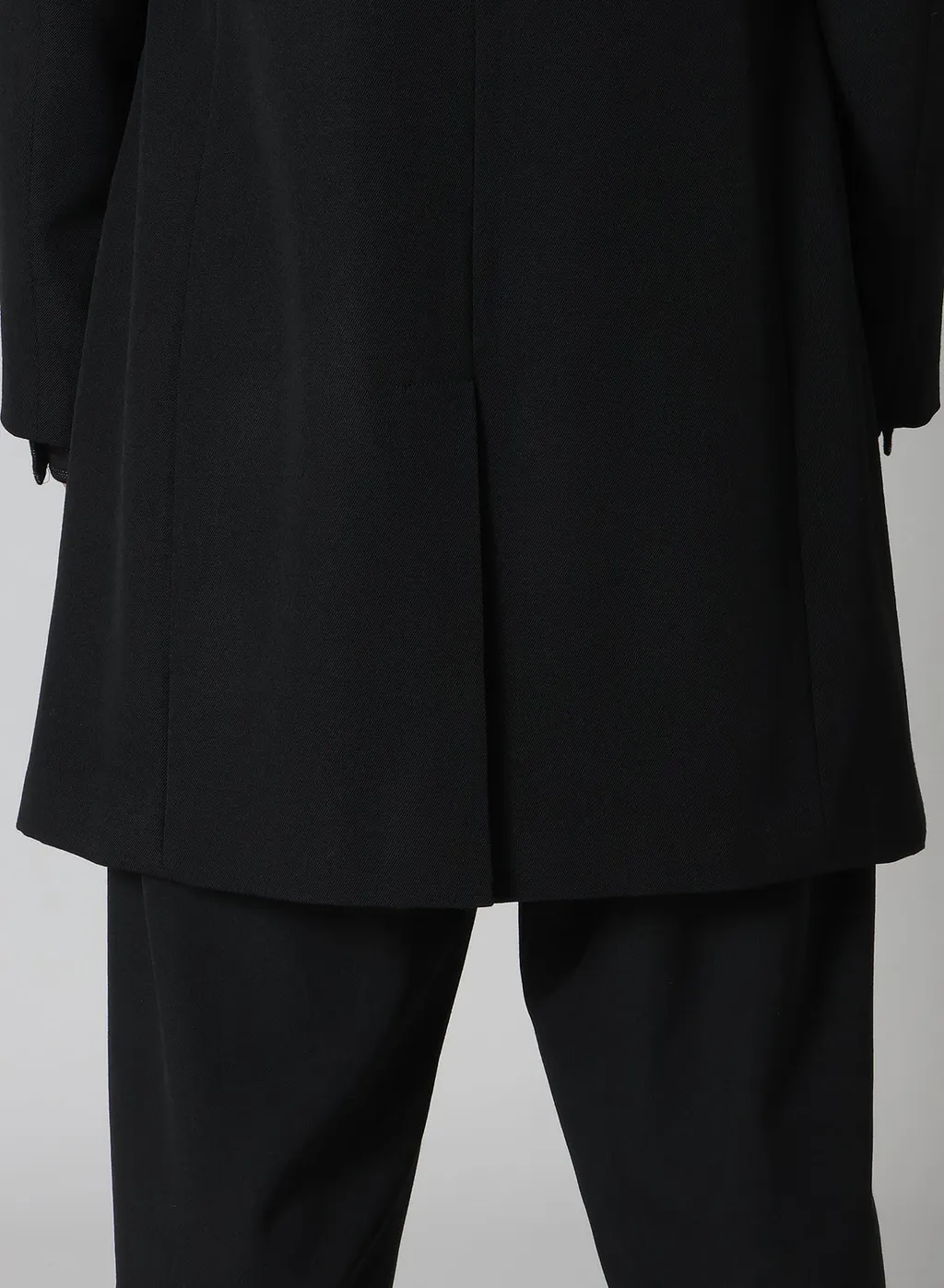 Army Gabardine No Collar Jacket