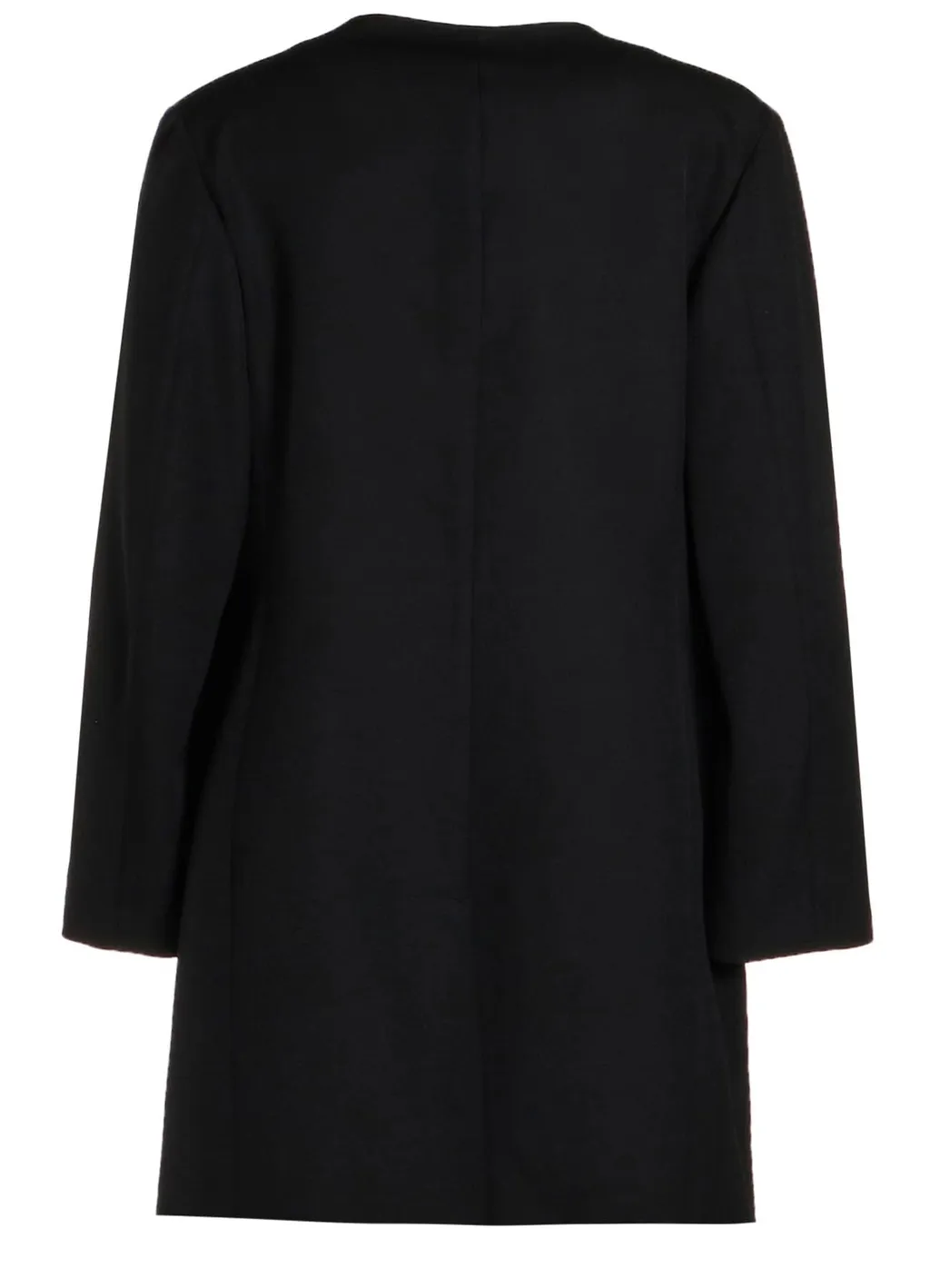 Army Gabardine No Collar Jacket