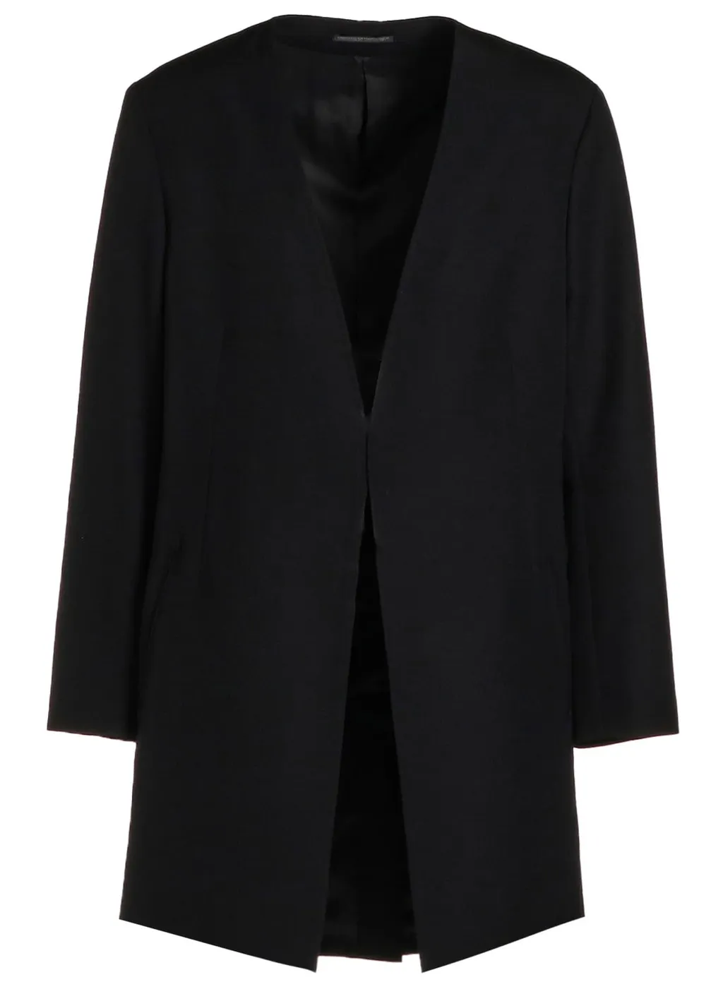 Army Gabardine No Collar Jacket