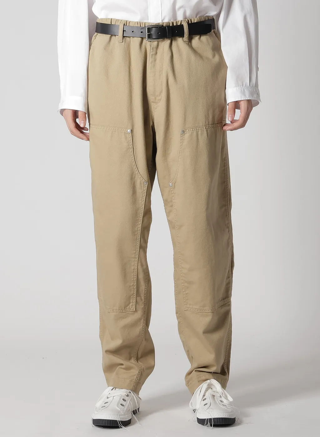 Black Scandal Katsuragi Double Knee Work Pants