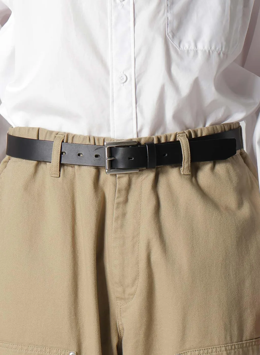 Black Scandal Katsuragi Double Knee Work Pants