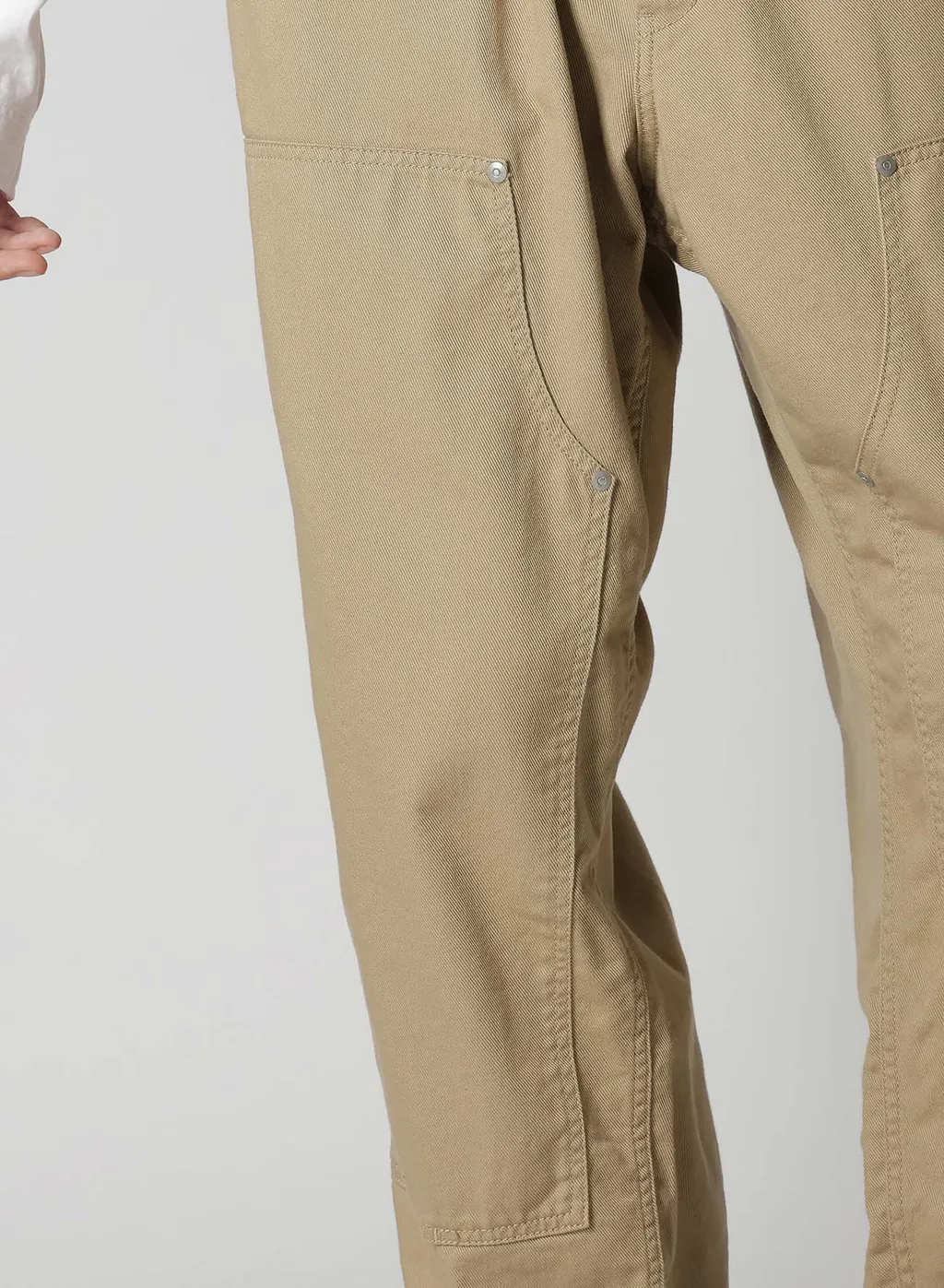 Black Scandal Katsuragi Double Knee Work Pants