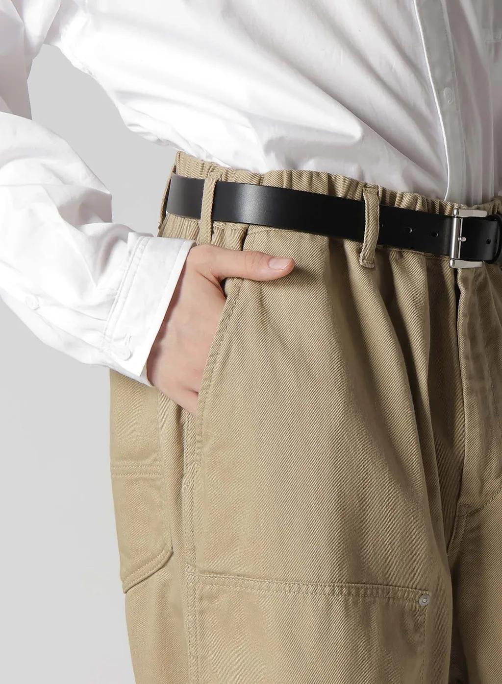 Black Scandal Katsuragi Double Knee Work Pants
