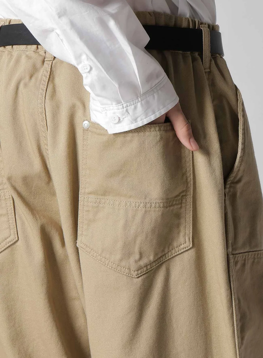 Black Scandal Katsuragi Double Knee Work Pants