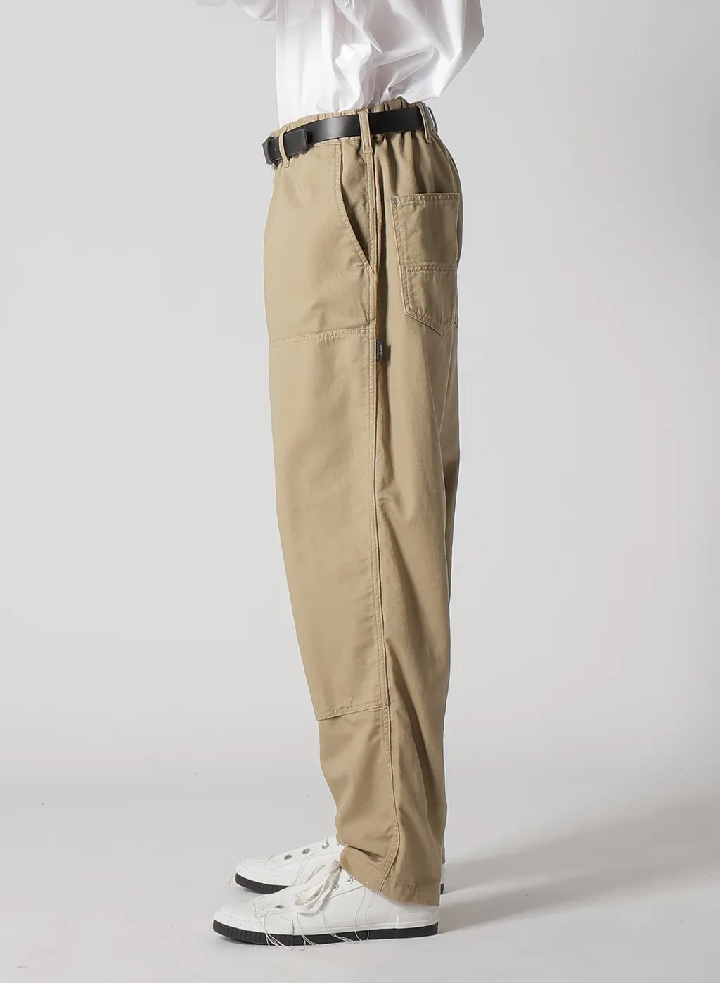 Black Scandal Katsuragi Double Knee Work Pants