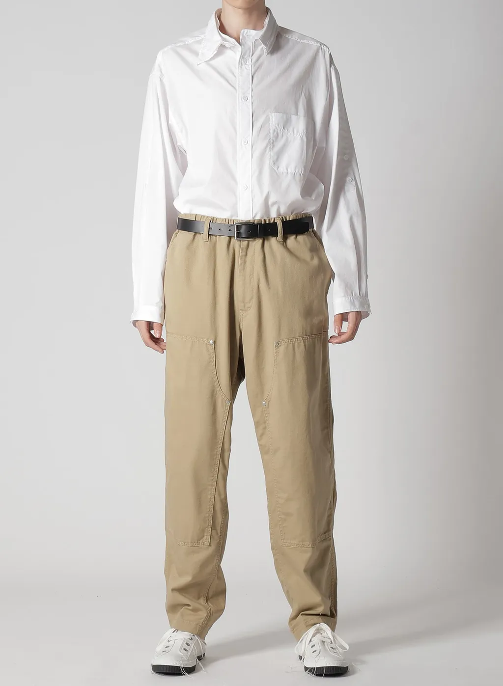 Black Scandal Katsuragi Double Knee Work Pants