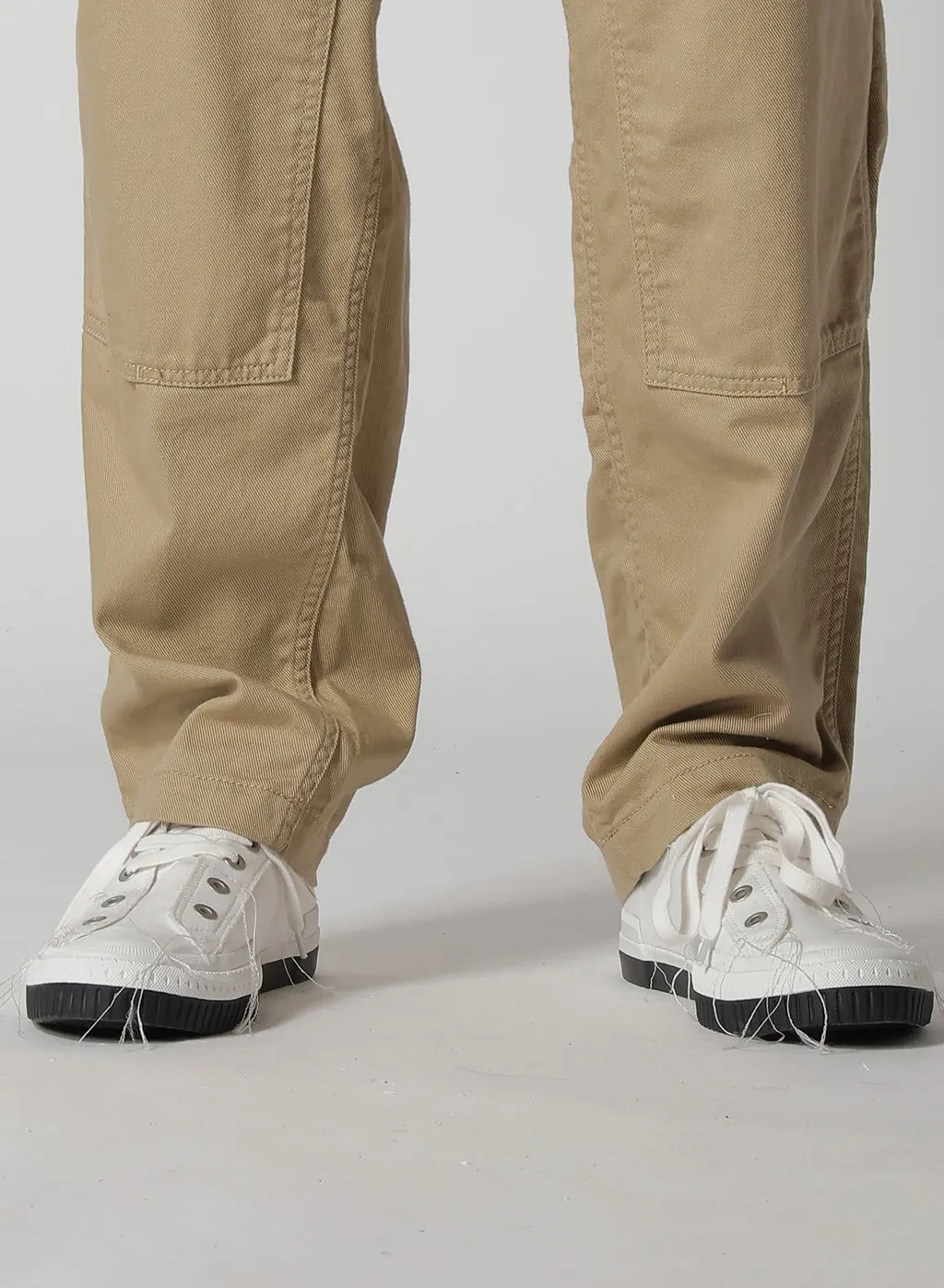 Black Scandal Katsuragi Double Knee Work Pants