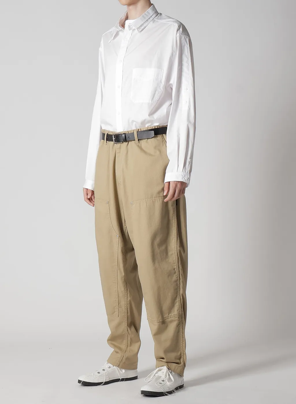 Black Scandal Katsuragi Double Knee Work Pants