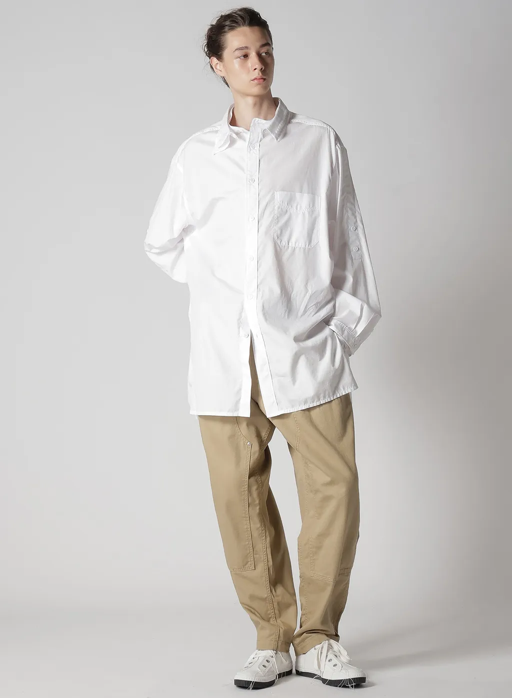 Black Scandal Katsuragi Double Knee Work Pants