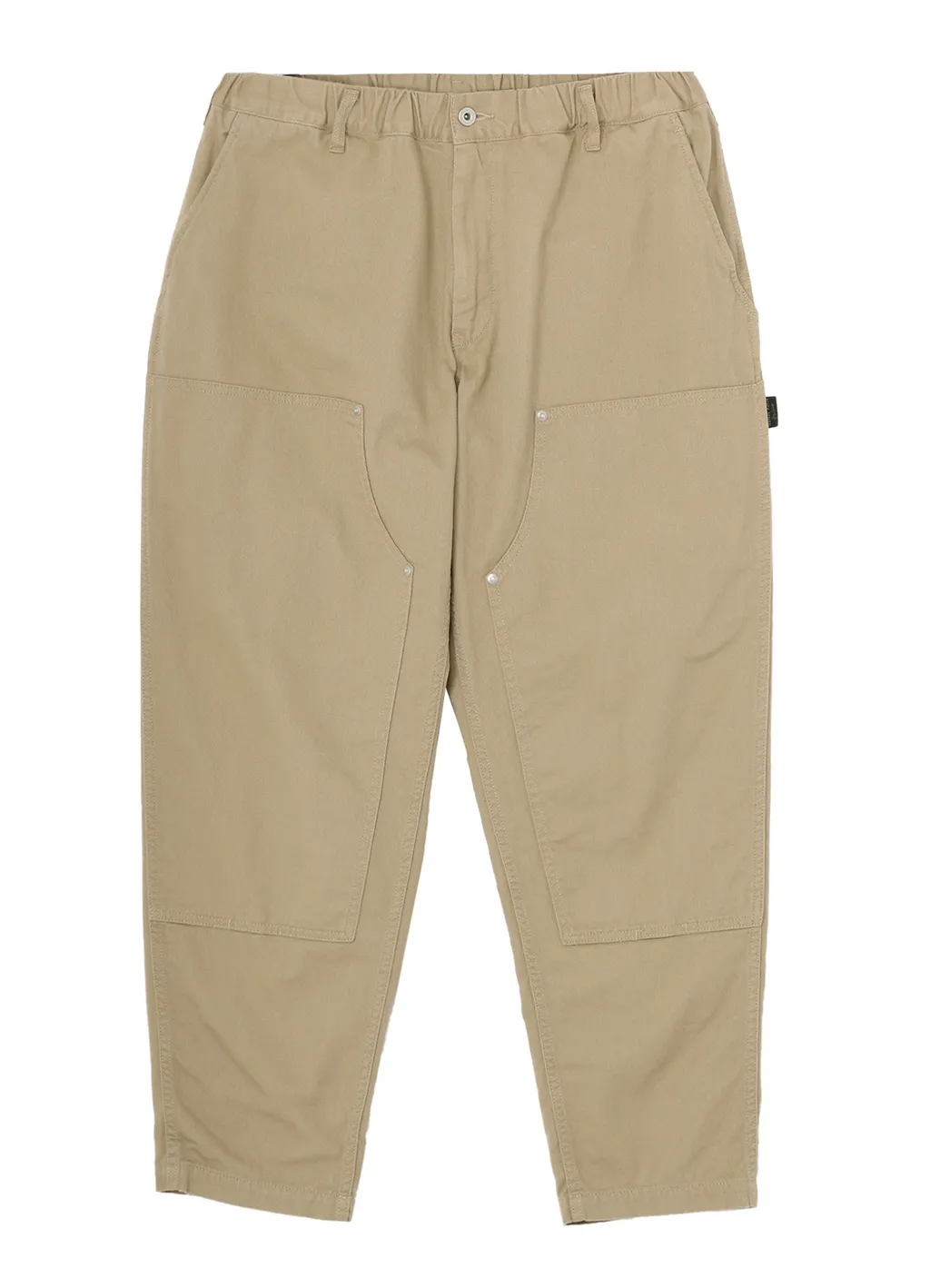 Black Scandal Katsuragi Double Knee Work Pants