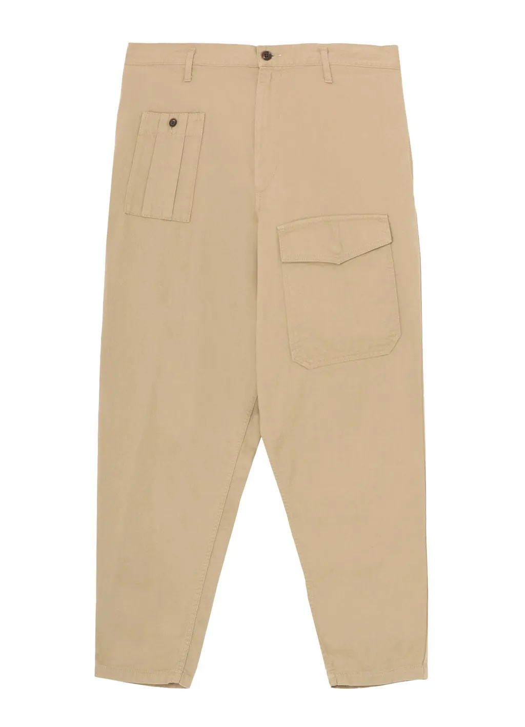 Black Scandal Katsuragi No-Tuck Waist String Work Pants