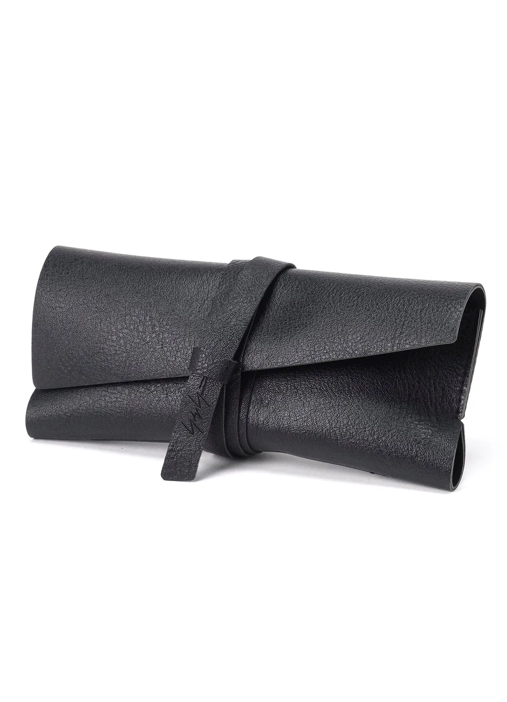 Black Acetate Curve Sunglasses